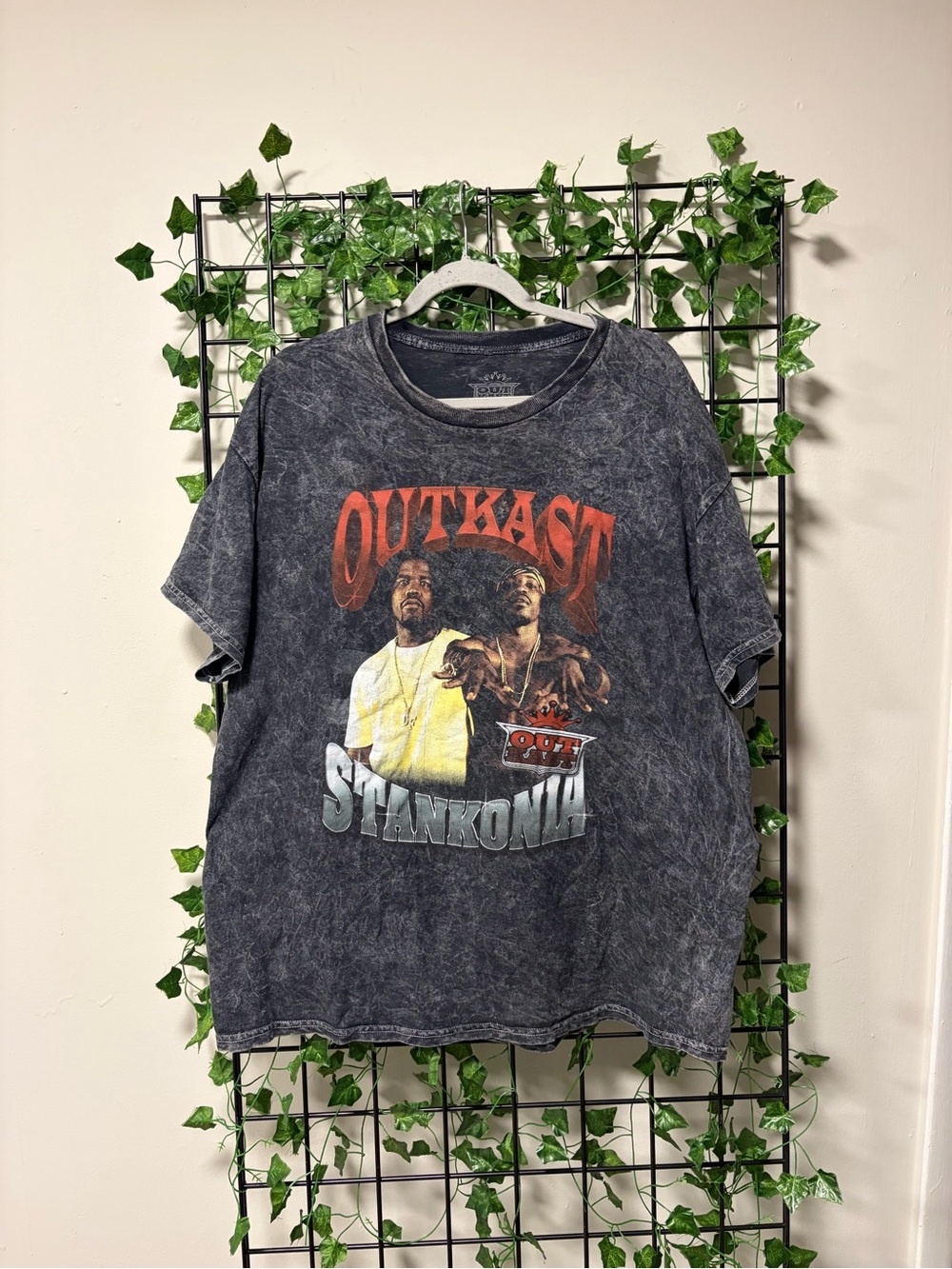 Outkast Stankonia Washed Style Graphic Tee